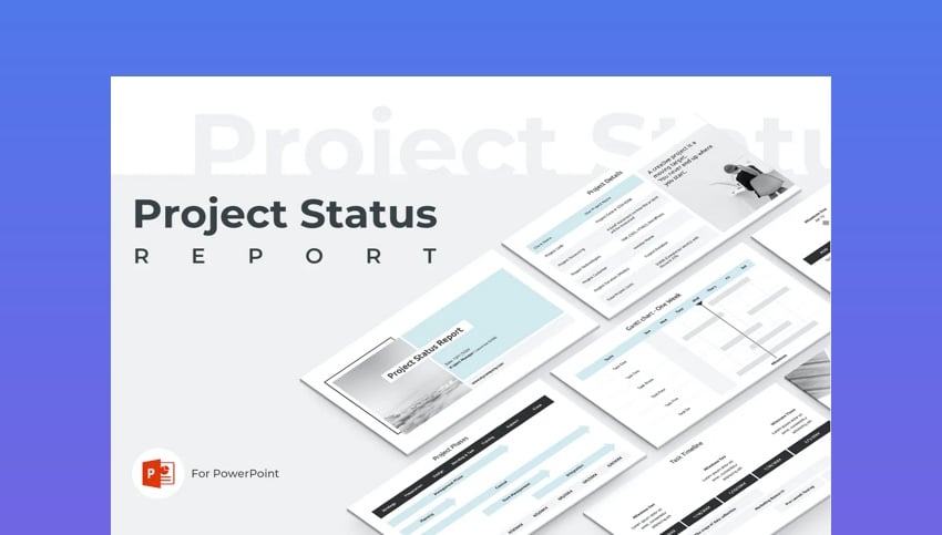 Best Free Project Status Report Templates Word Excel PPT 